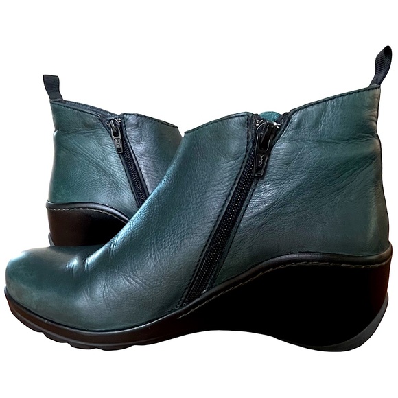 Wolky Women’s Ankle Bootie Sensation Anvik Savana Size 5.5 Comfort Minimalist - Picture 5 of 12